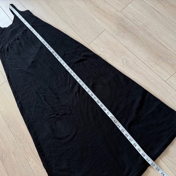 Theory Sleeveless Maxi Dress in Black Women’s Size Small Made in USA - Picture 2 of 9